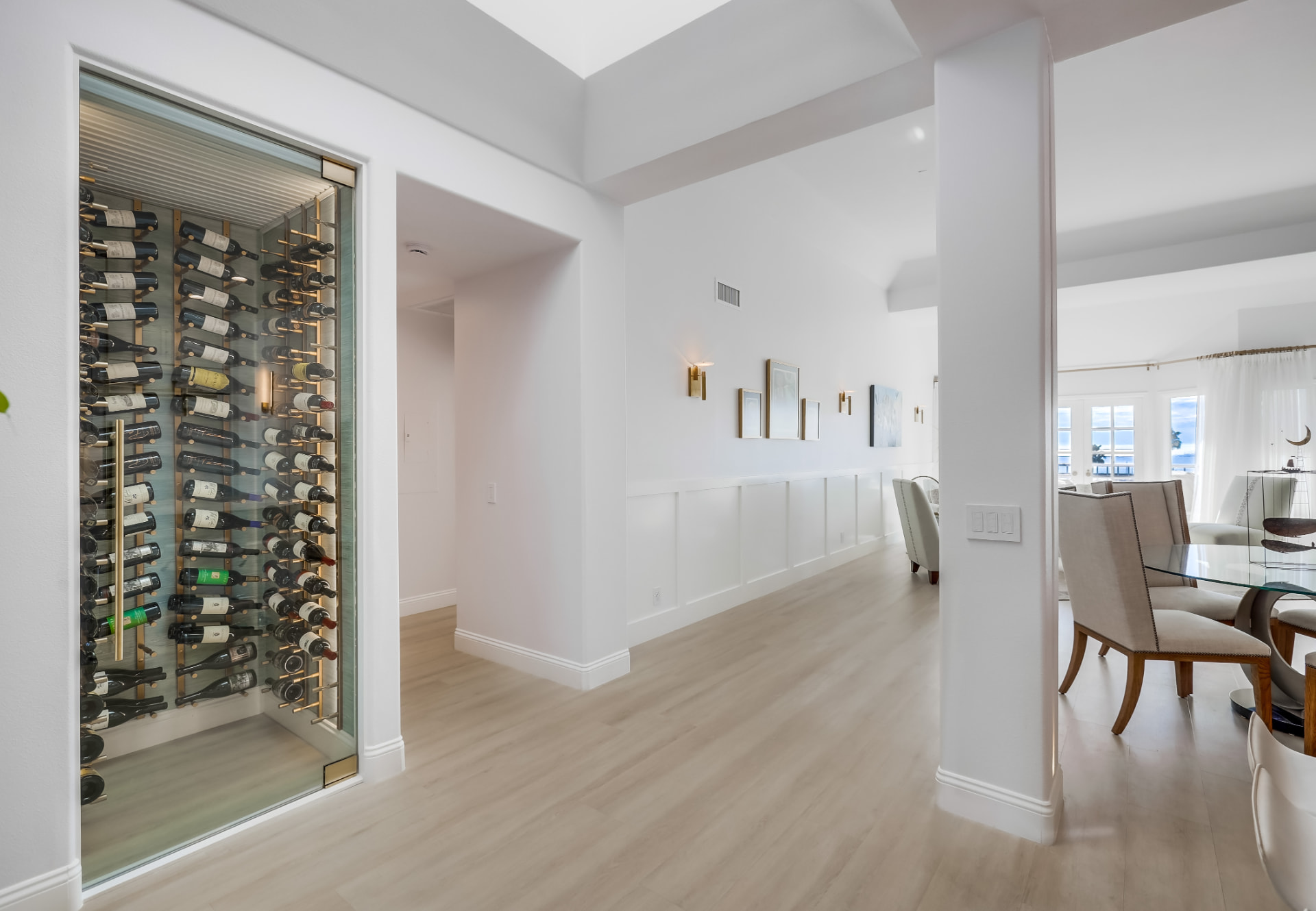 Dana Point project interior