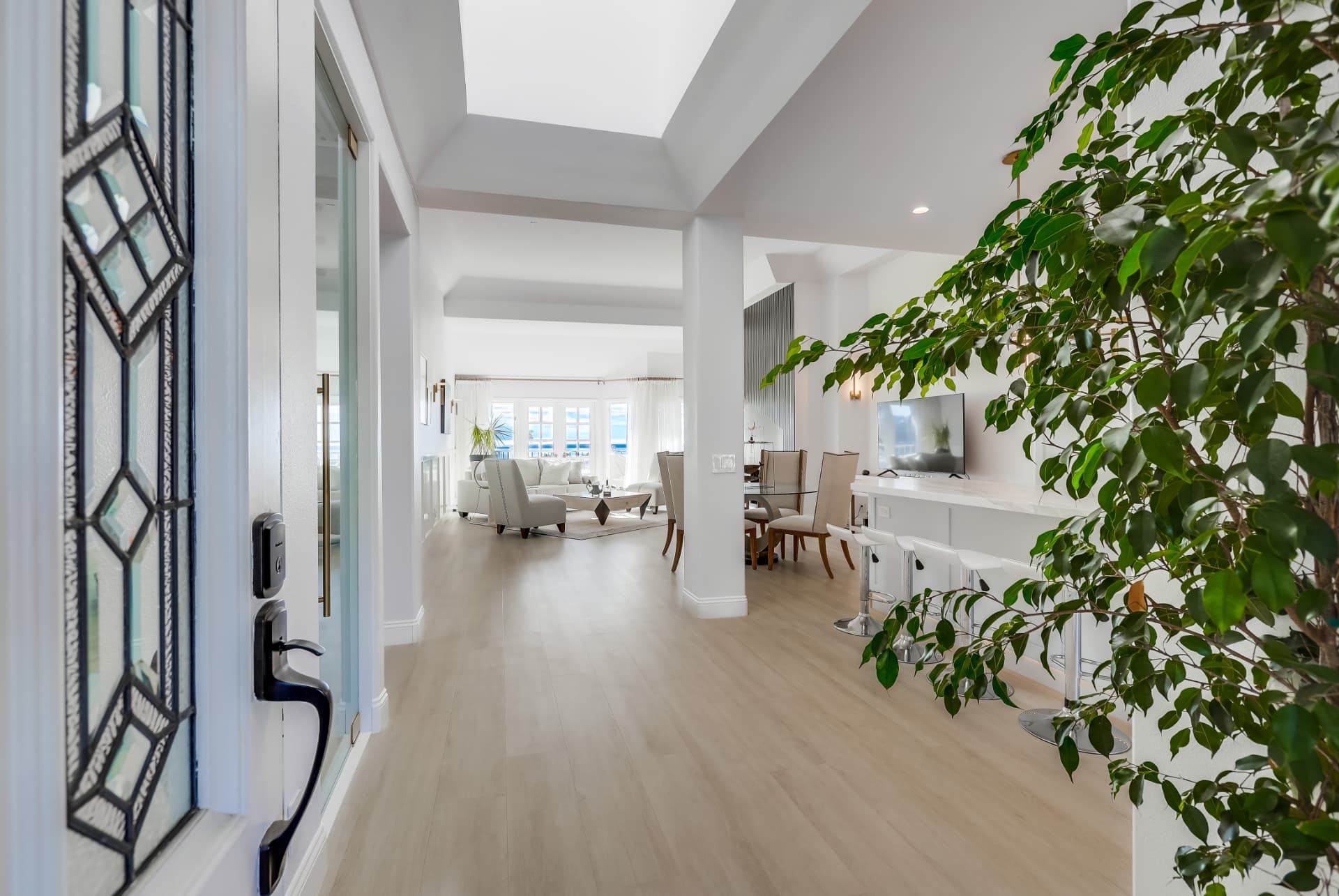 Dana Point project interior