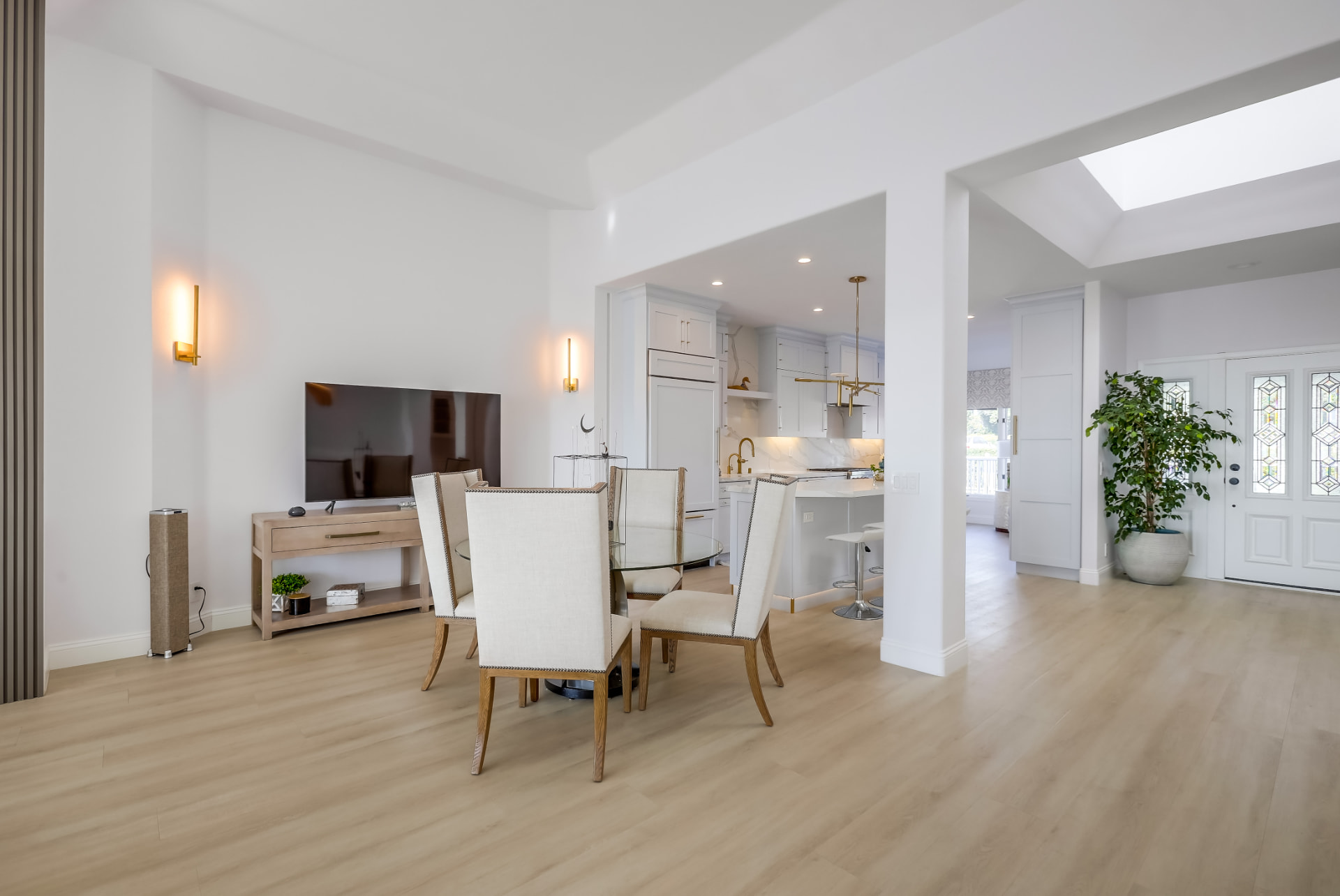 Dana Point project interior