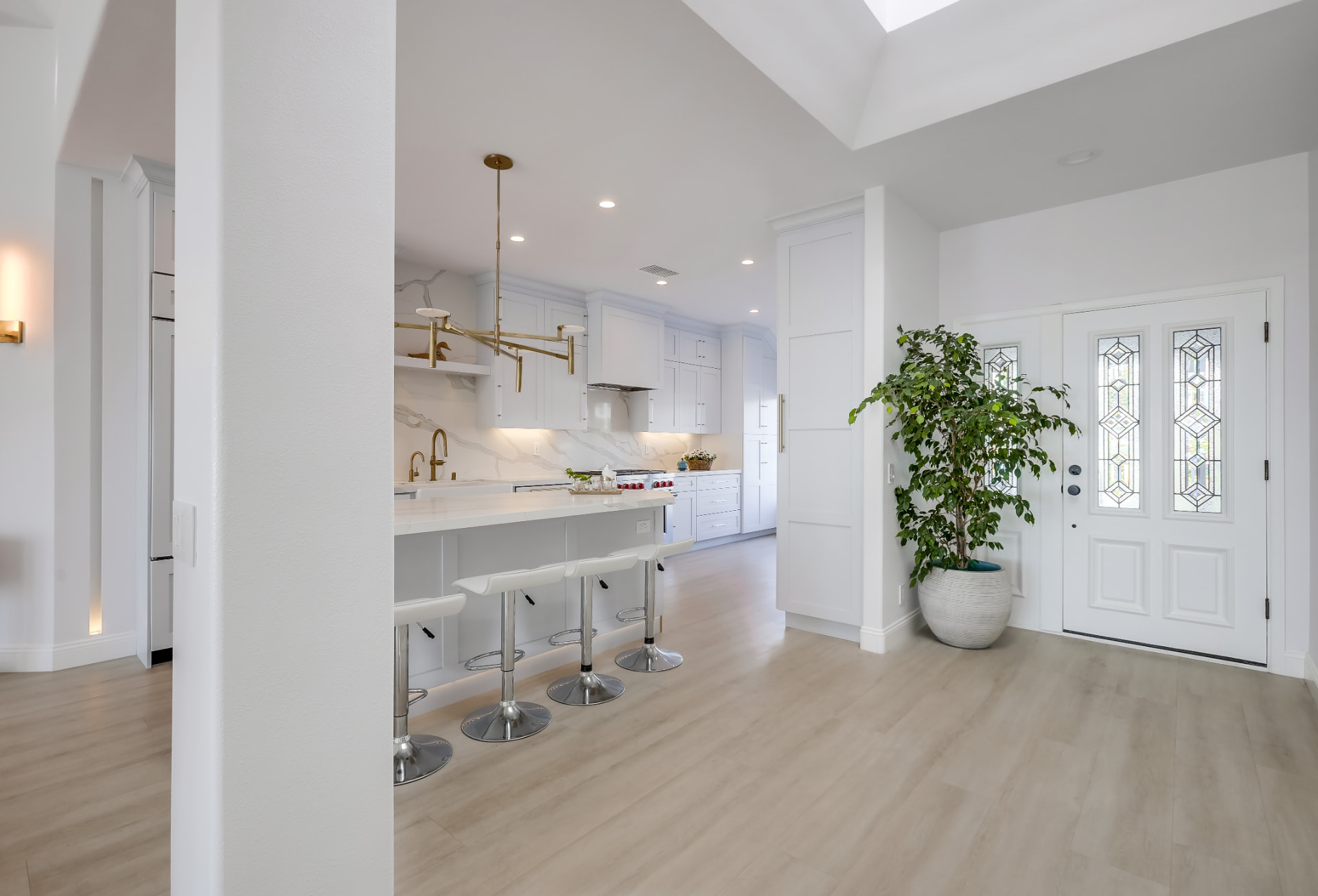 Dana Point project interior
