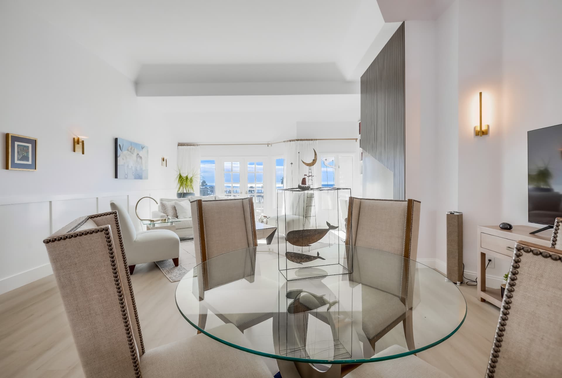 Dana Point project interior