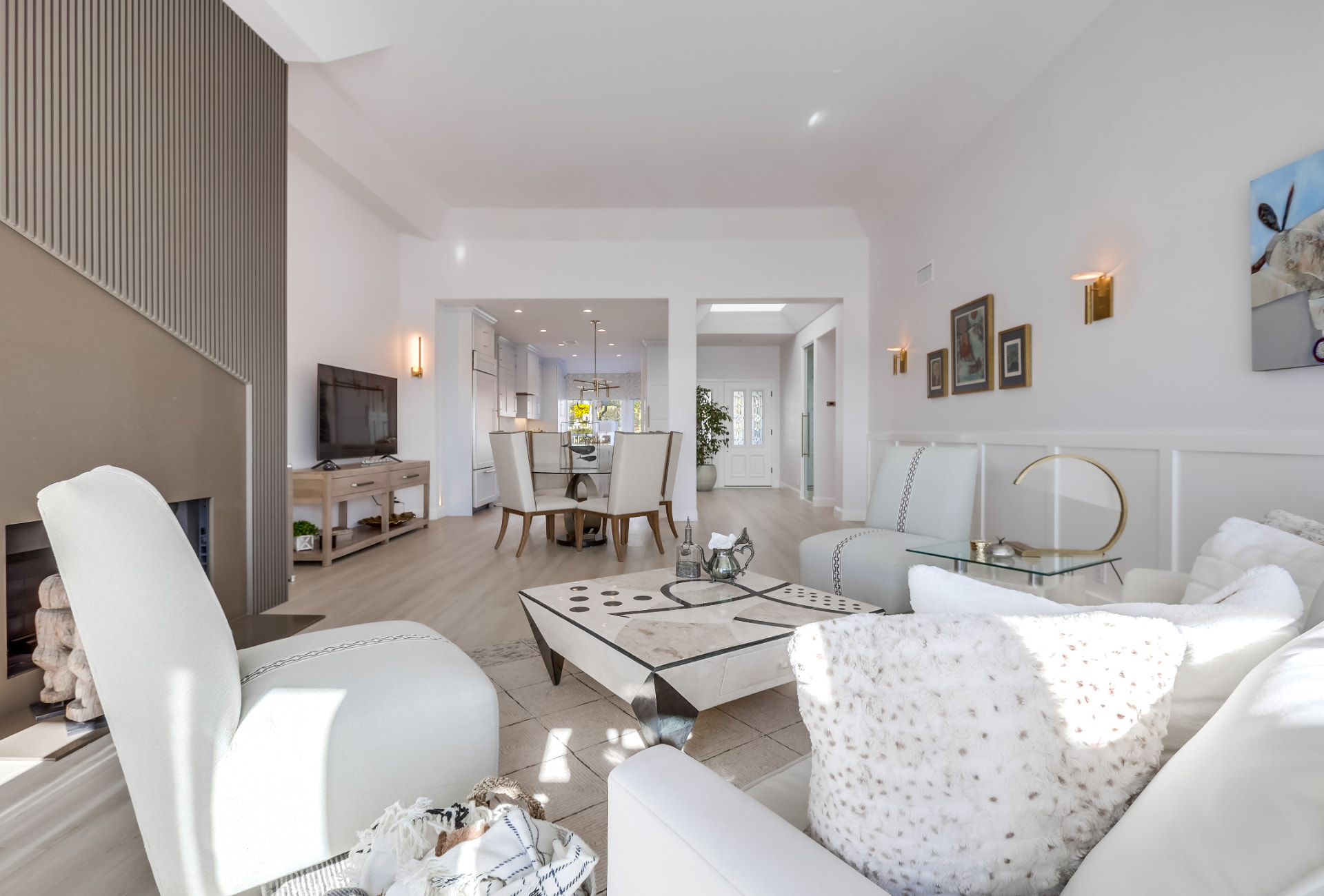 Dana Point project interior