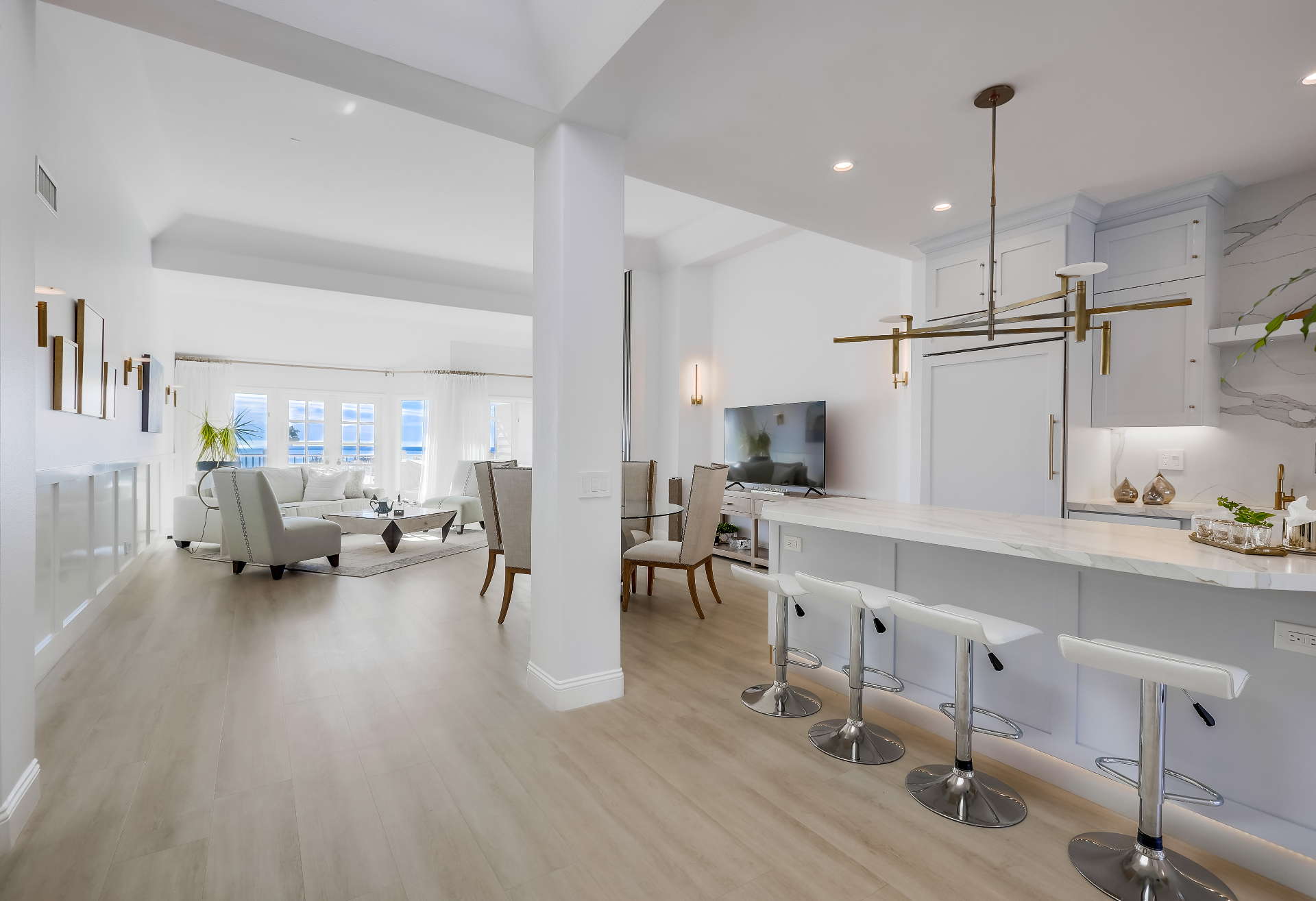 Dana Point project interior
