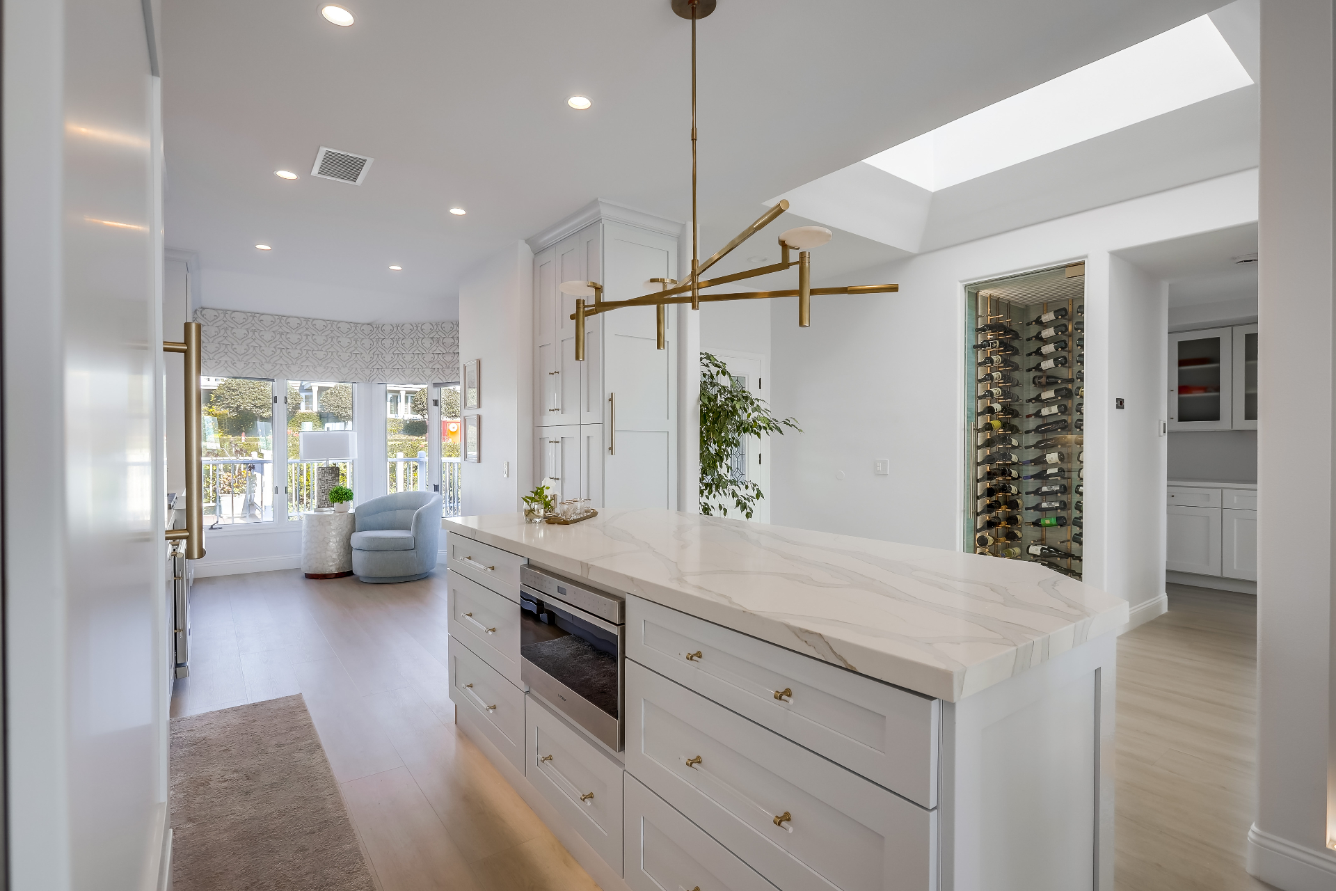 Dana Point project interior
