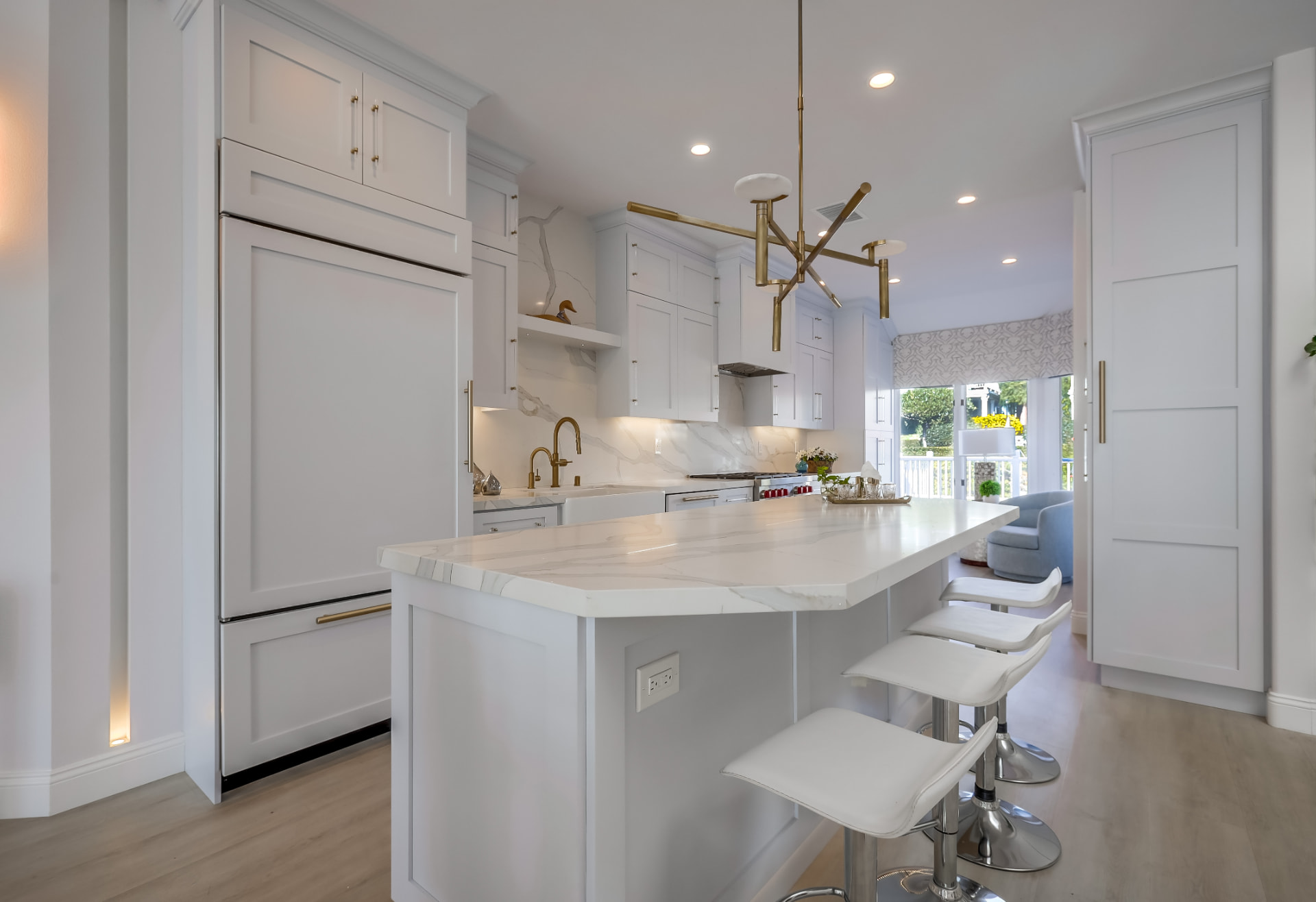 Dana Point project interior
