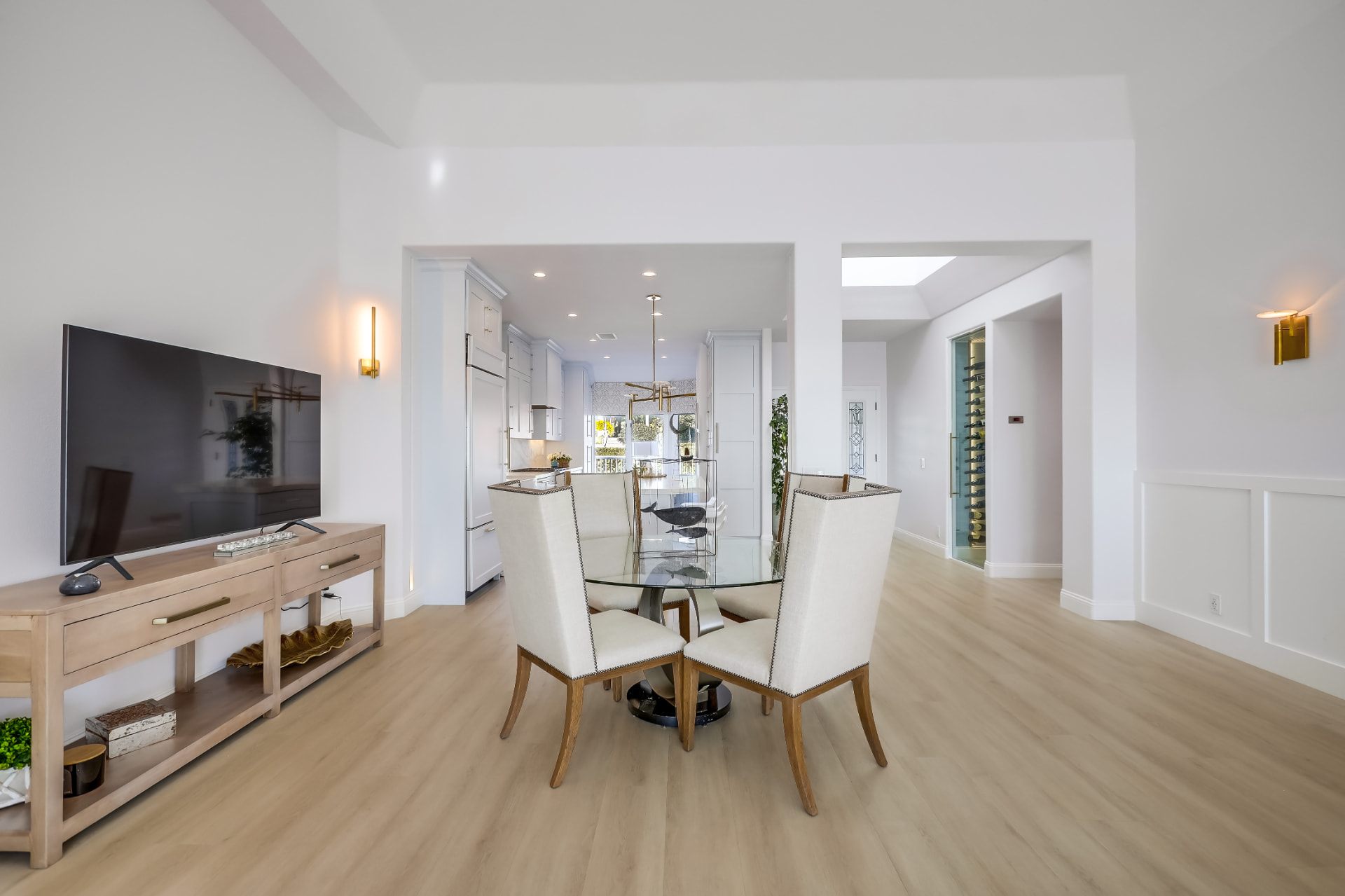 Dana Point project interior