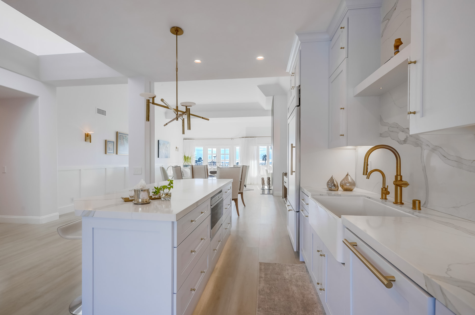 Dana Point project interior