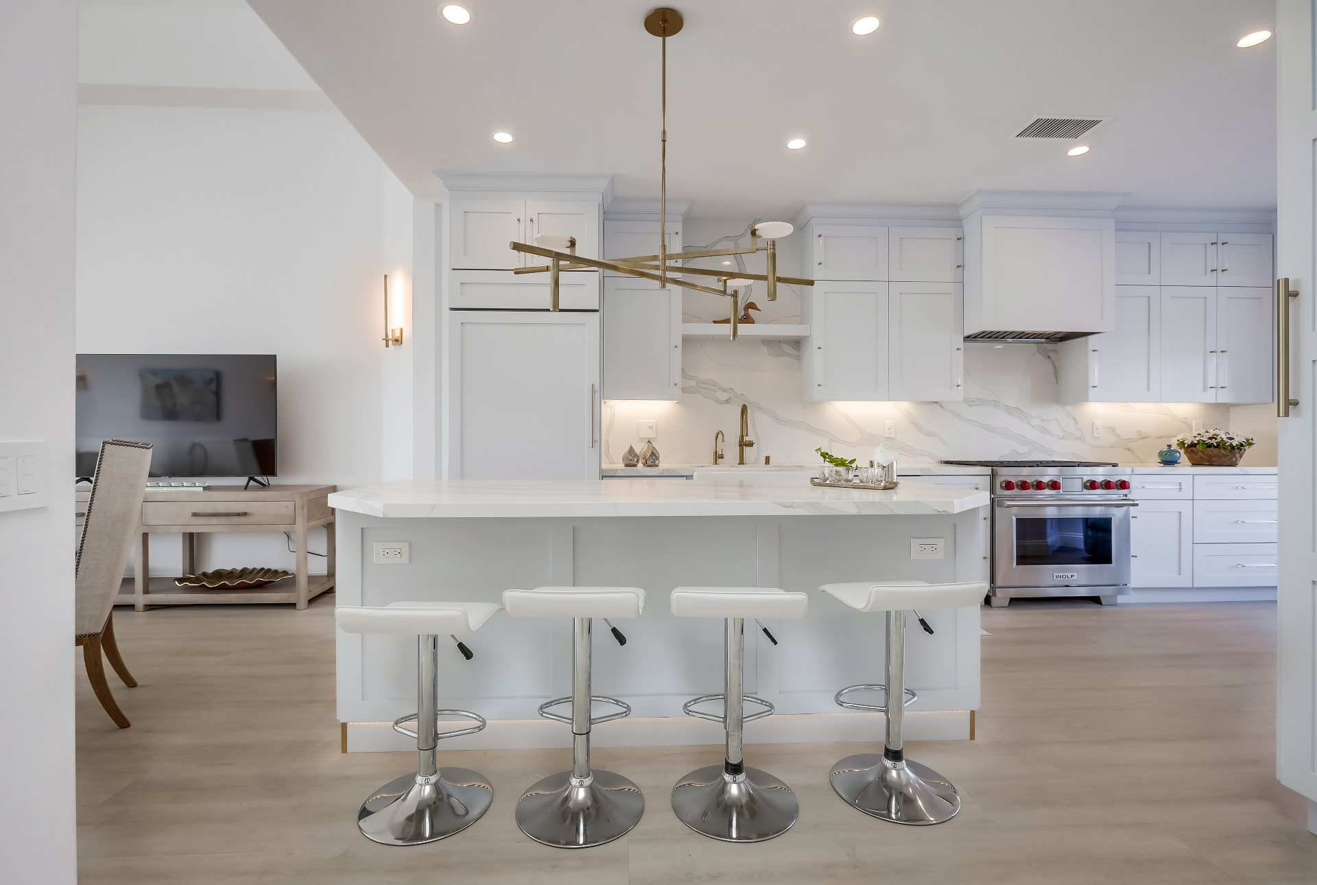 Dana Point project interior