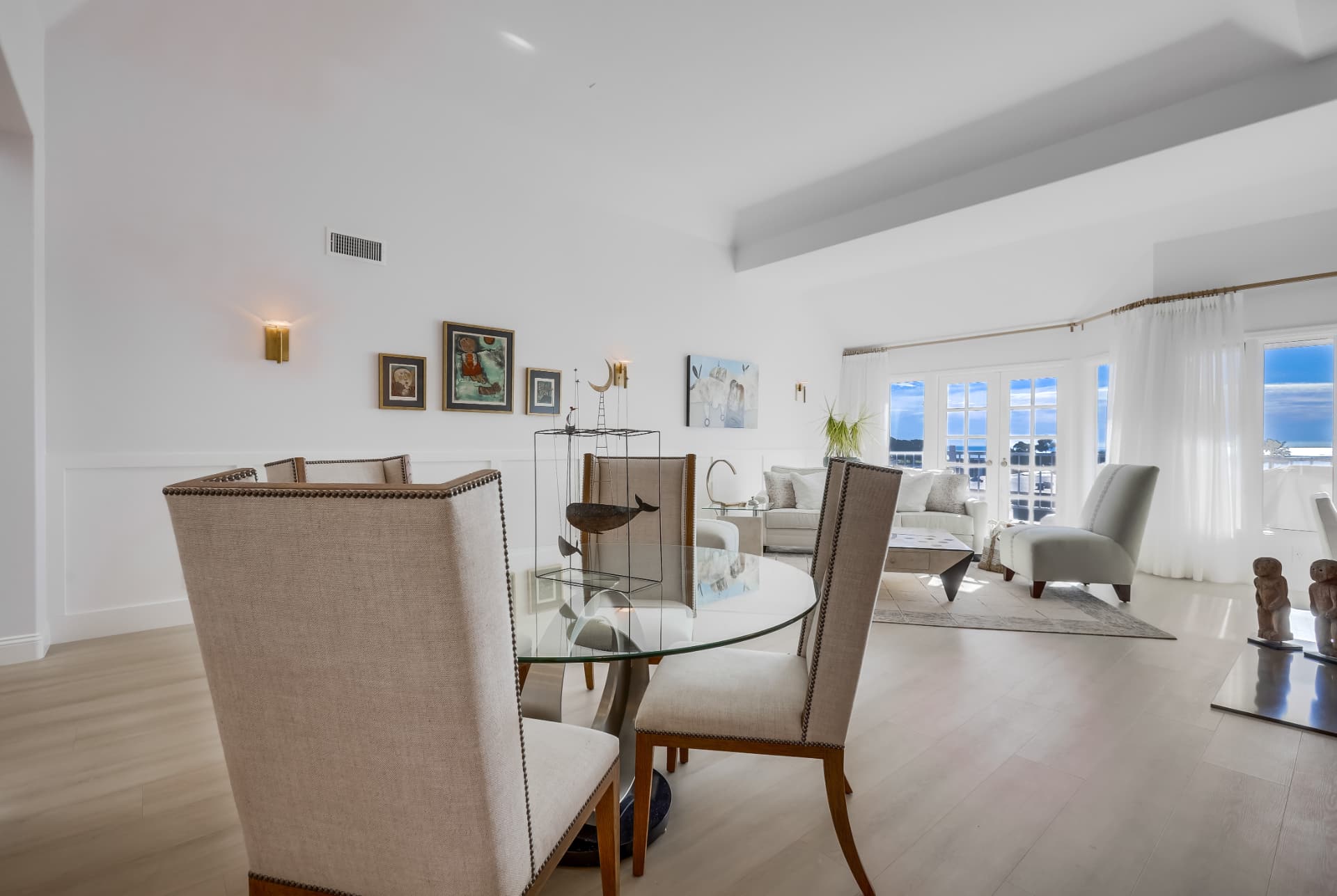 Dana Point project interior