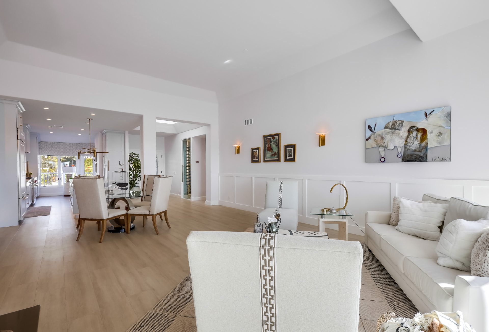 Dana Point project interior