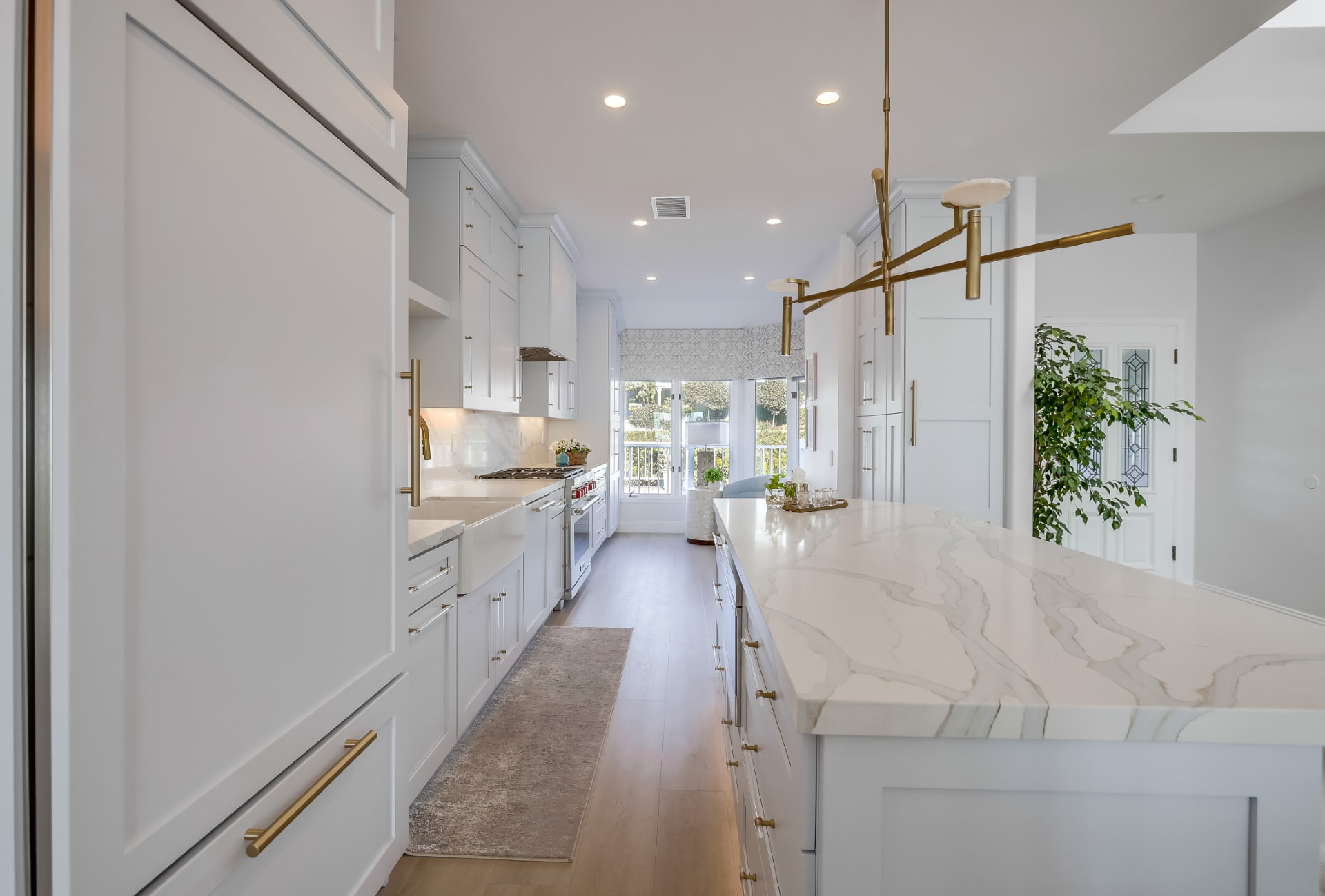 Dana Point project interior